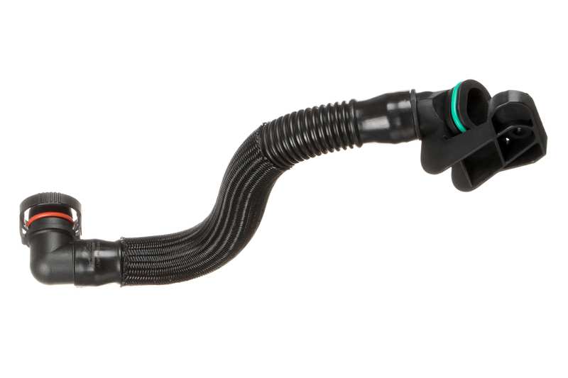 Crankcase breather hose